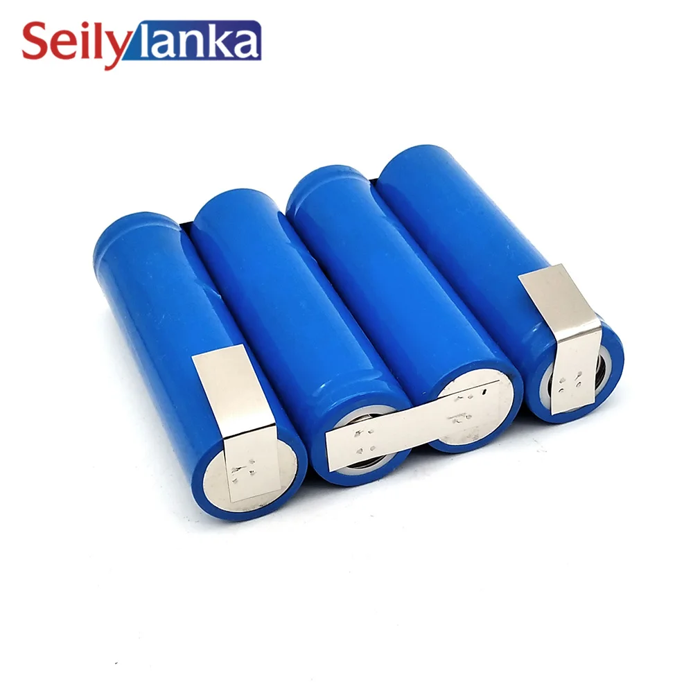 Литий ионный аккумулятор 3000 мАч для Bosch 14 4 В 18650 4INR18 65 1 2607336193 самостоятельной