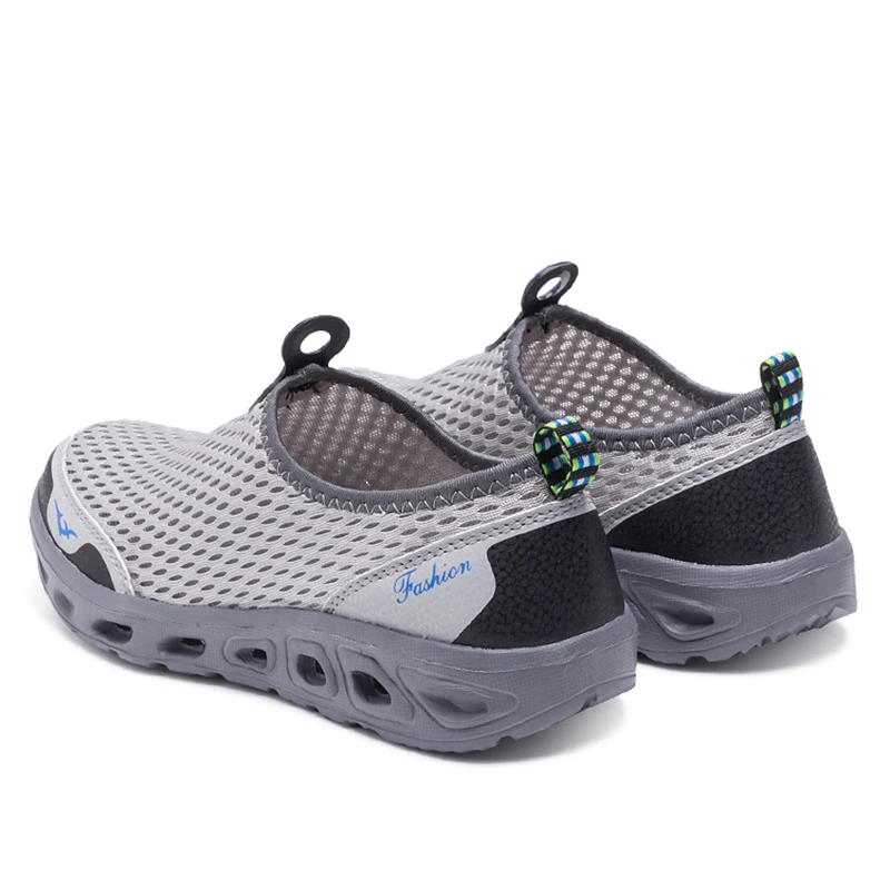 UPUPER Summer Casual Shoes Men Breathable Comfortable Sneakers Lightweight Slip-On Lovers Sport Flat chaussure homme | Обувь