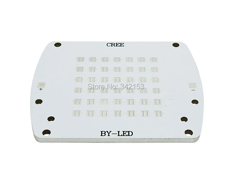 Бесплатная основа 42 точечная алюминиевая печатная плата 82(L)* 66(W)* 3(H) мм для