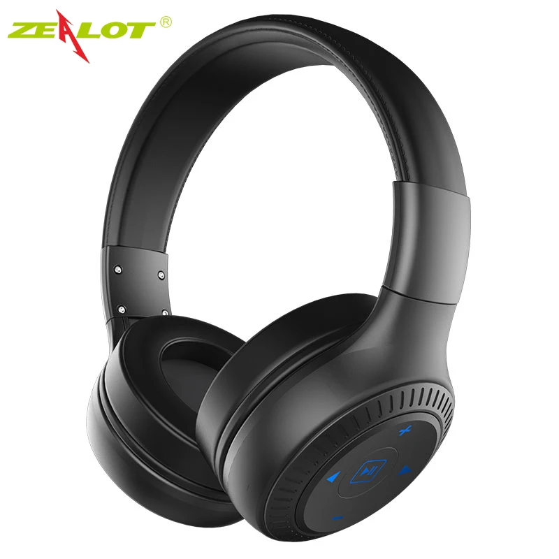 ZEALOT B20 Bluetooth наушники с HD звуком бас стерео беспроводные наушники с микрофоном для Iphone наушники Xiaomi гарнитура
