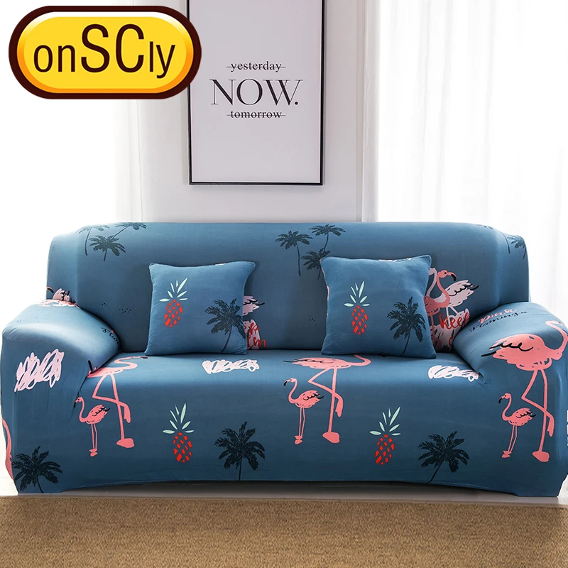 Фламинго протектор чехол на диван Slipcover мебель диване Крышка для дивана Чехлы