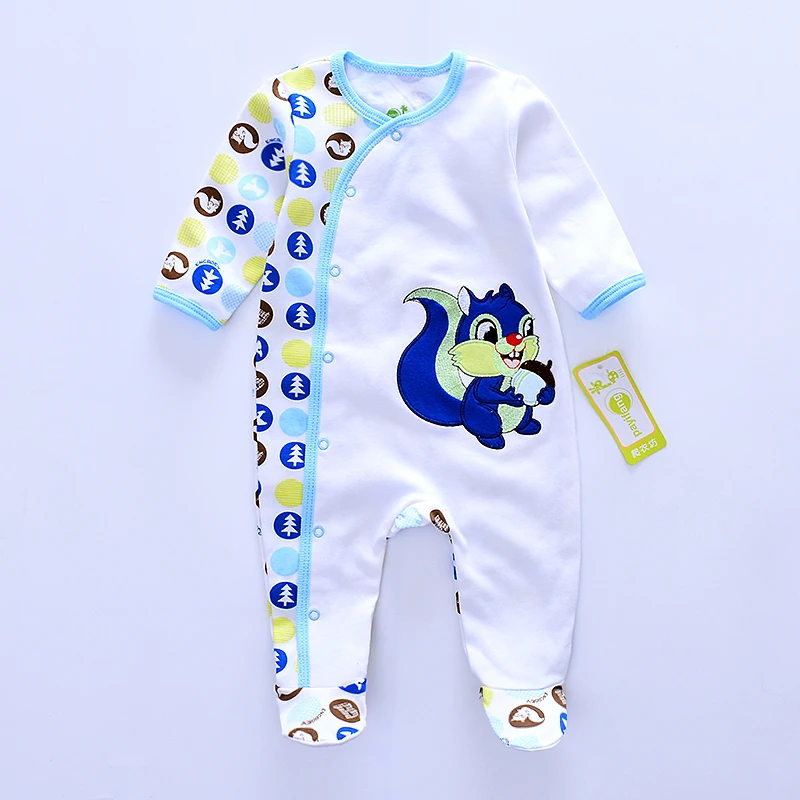 Одежда высшего качества 2019 Топы для малышей новинка Комбинезоны младенцев