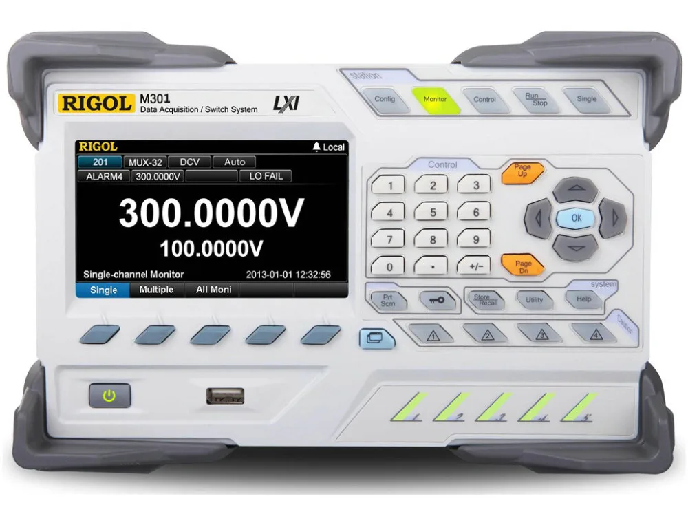 Сбор данных Rigol M301/коммутационная система + модуль DMM|Детали и аксессуары для