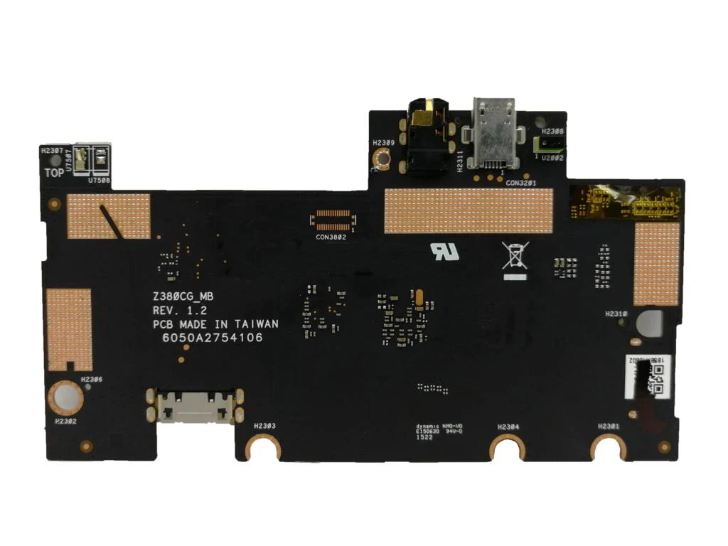 Z380C материнская плата планшетных ПК для ASUS ZenPad 8,0(Z380C) Z380CX Z380CG тест оригинальная материнская плата 16 Гб SSD 2 Гб ram X3-C3200 cpu