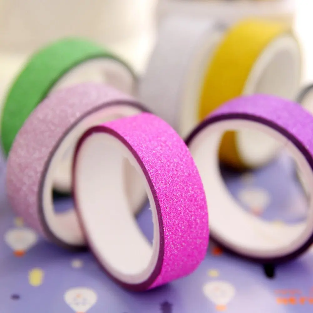 8 шт. клейкая бумага маскирующая декоративная лента для скрапбукинга|scrapbooking