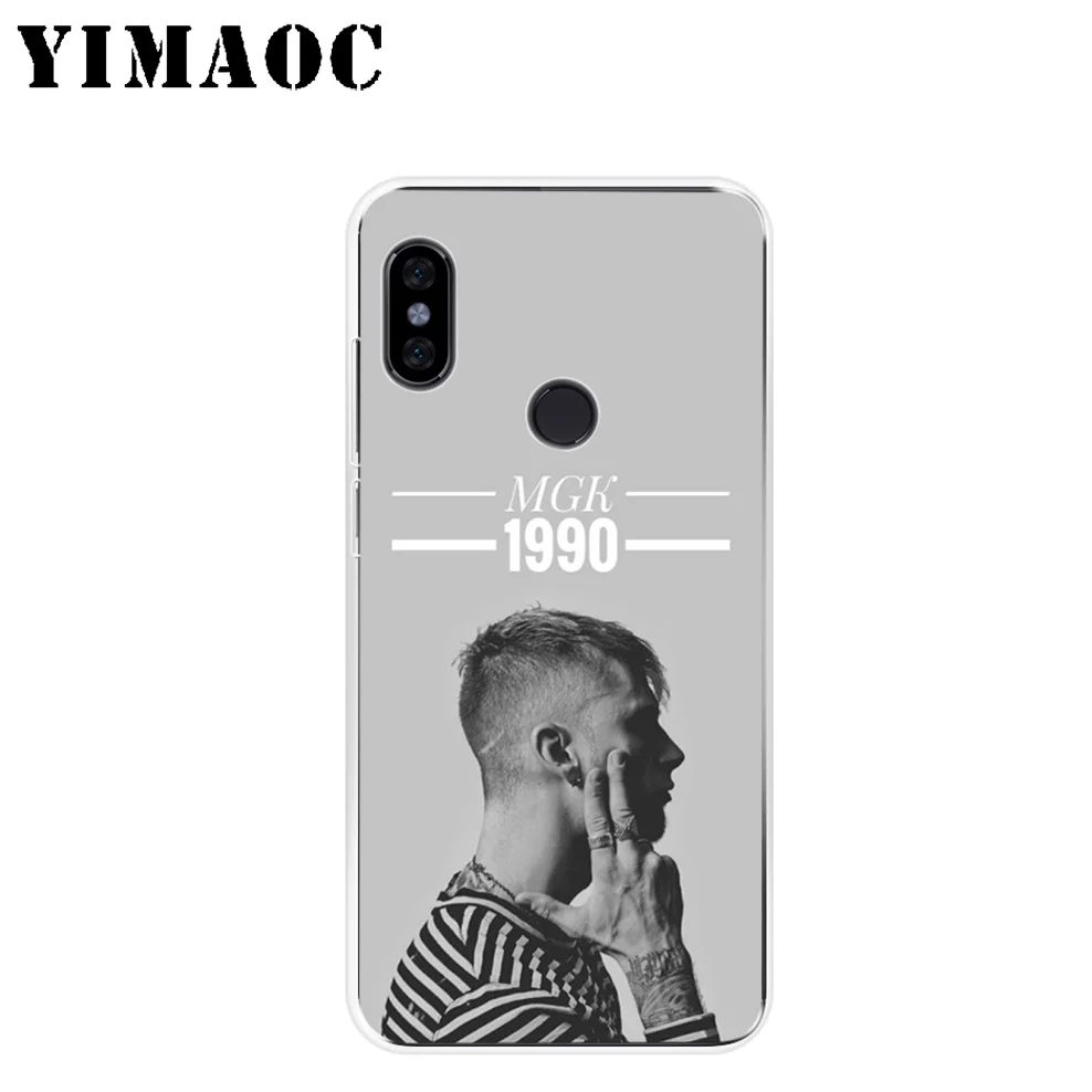 YIMAOC MGK пулемет Келли Мягкий силиконовый чехол для Xiaomi Redmi 6 6A 5A 5 S2 Puls Note 8 7 4X4 4A Pro Go |