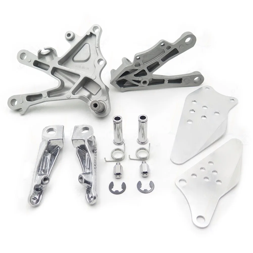 Для мотоцикла 2006-2010 Kawasaki ZX 10R zx10r для передних и гонок ног 07 08 09 комплект с педалями