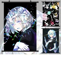4060cmland of the lustrous plastic wall stickers anime around posters wall scroll painting gem country