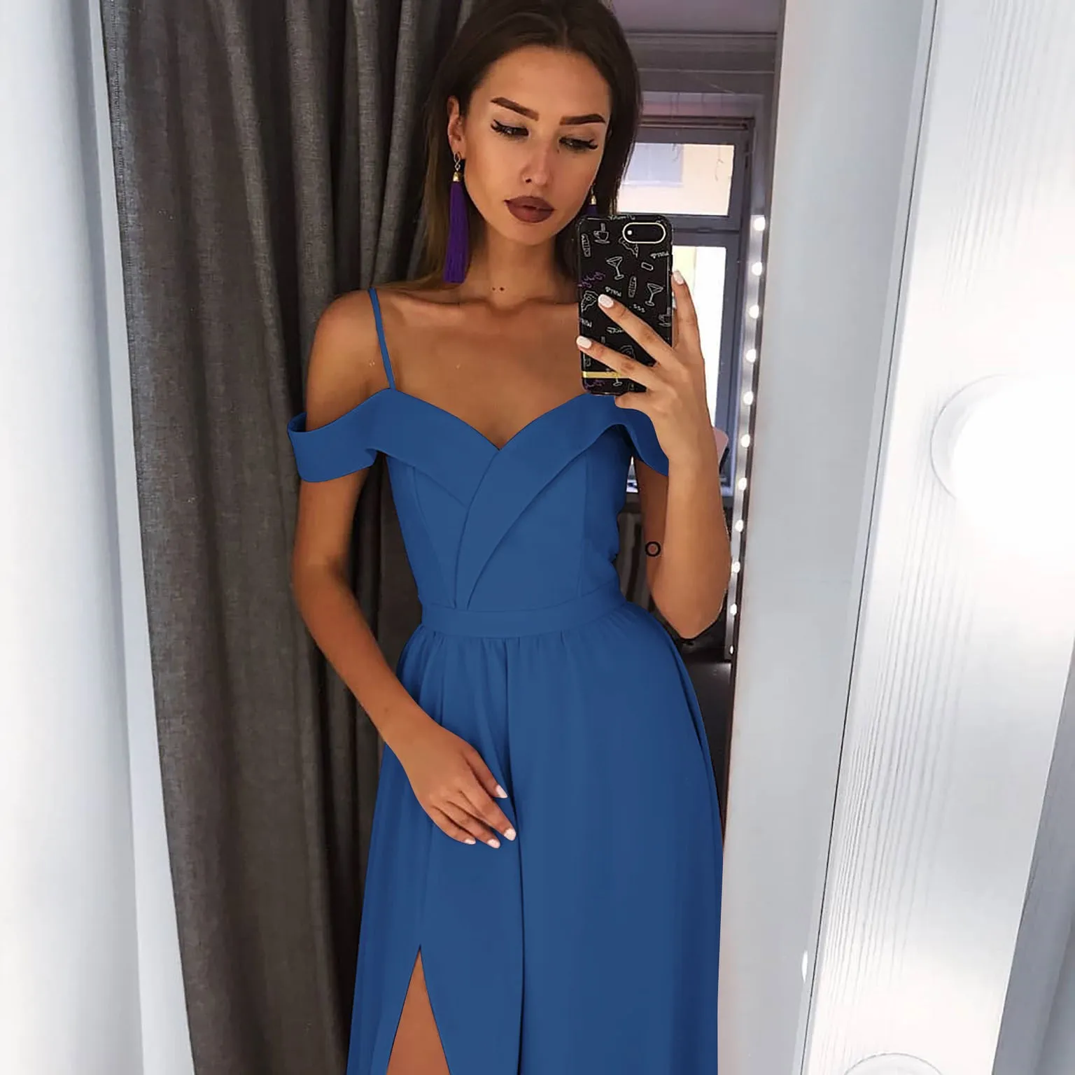 Сексуальное летнее платье без бретелек для женщин 2019 элегантное бальное Длинные