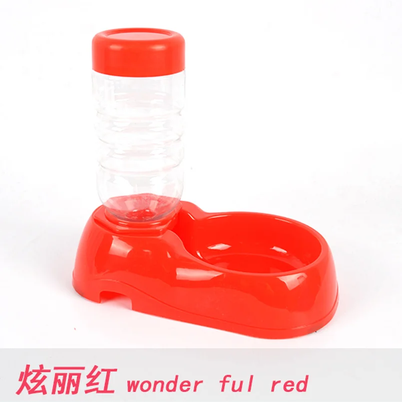 Автоматическая кормушка для кошек и собак 400 мл Питьевая чаша щенков безопасный