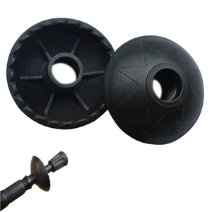 2 шт.лот, съемная пластиковая корзина для грязи для трекинговых палки, трости для ходьбы, снегоступы, аксессуары для похода