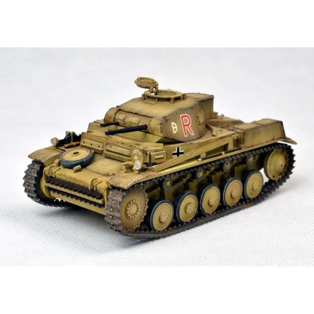 OHS tiiya 35009 1/35 немецкий Panzer kampfwgen II Ausf F/G военный сборочный AFV модель строительные - Фото №1