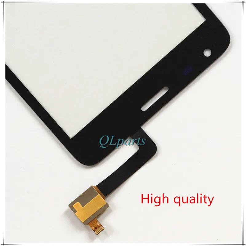 Высокое качество 5 &quotсенсорный экран дигитайзер для Fly iq456 Era Life 2 сенсорный IQ 456