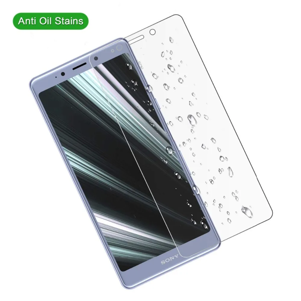 9H 2.5D Закаленное стекло для SONY Xperia L1 L2 L3 мобильный телефон стеклянная Защита