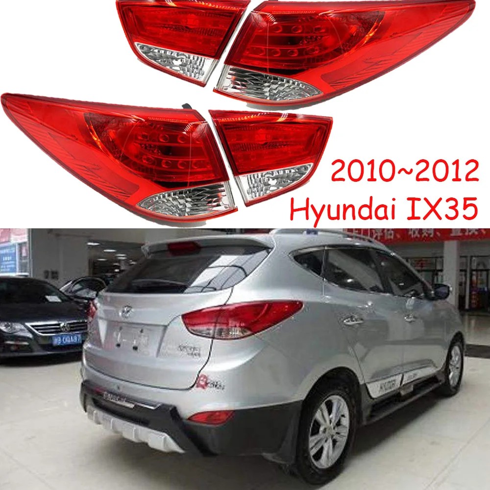 Задний фонарь s для hyundai IX35 Tucson задний 2010 ~ 2012 автомобильные аксессуары IX 35 1 шт. |