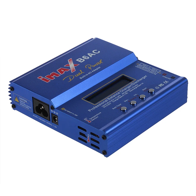 Профессиональное многофункциональное балансирующее зарядное устройство IMAX B6AC