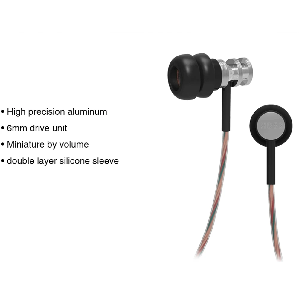 Kz HDS2 6 мм наушники Fone де Ouvido Auriculares Steelseries Go Pro Audifonos dj с микрофоном mp3-плеер |