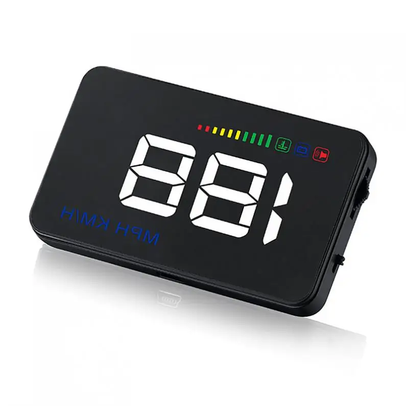 12 В 3 5 дюйма Автомобильный HUD Дисплей Спидометр OBD2 II EUOBD Авто проектор параметр