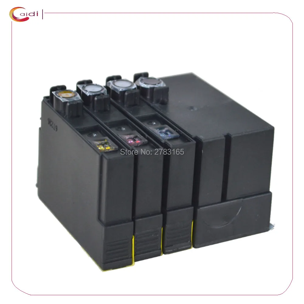 5 шт. совместимые картриджи 27XL для струйных устройств Epson WorkForce Pro WF-3620DWF WF-3640DTWF