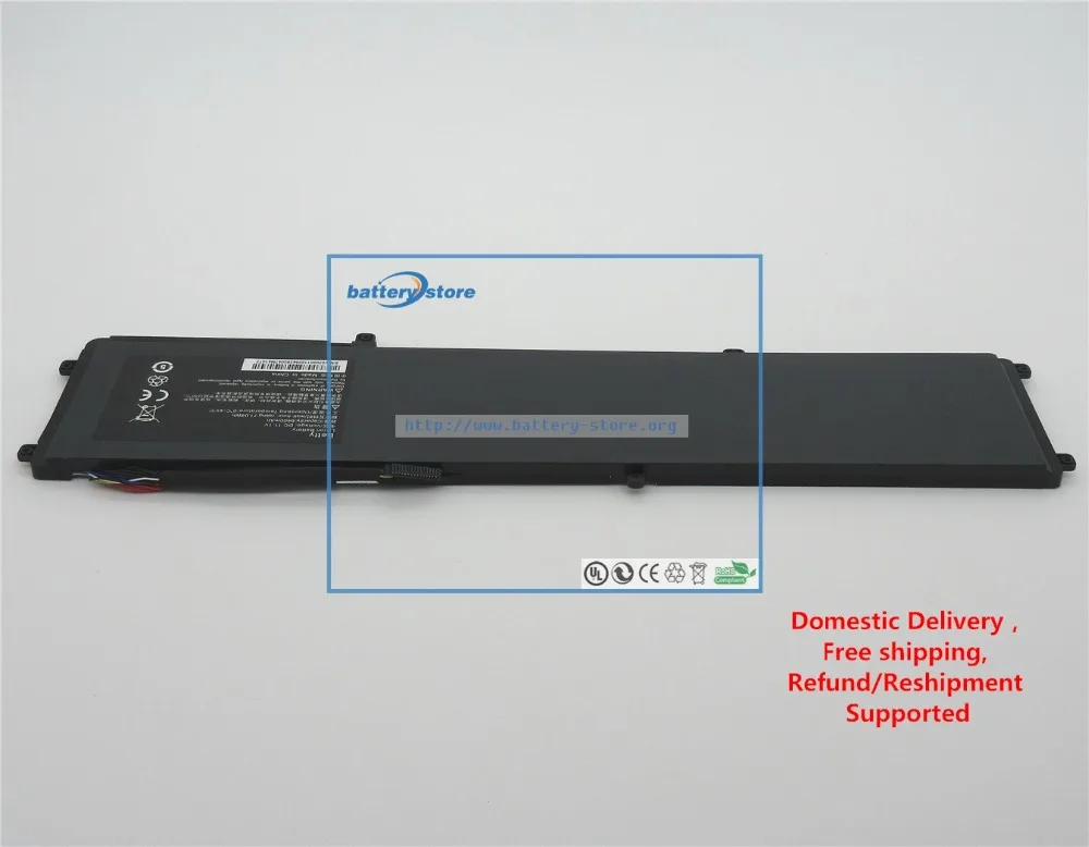 Подлинная Аккумулятор для RZ09-01021101, RZ09-01301E22, Razer blade Pro, RZ09-0102Q102, RZ09-01301E41, 11,1 V, 6400 mAh, 71,04 Вт