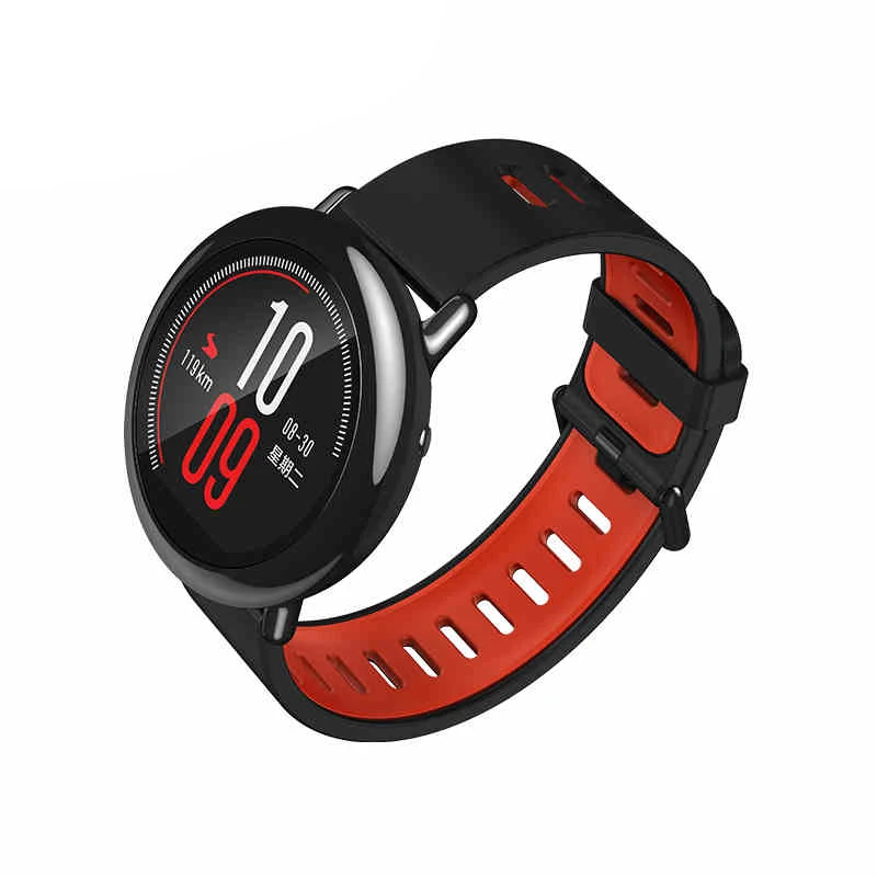 Ремешок 22 мм для смарт часов Samsung Gear S3 классический браслет Huami Sport Frontier Galaxy 46