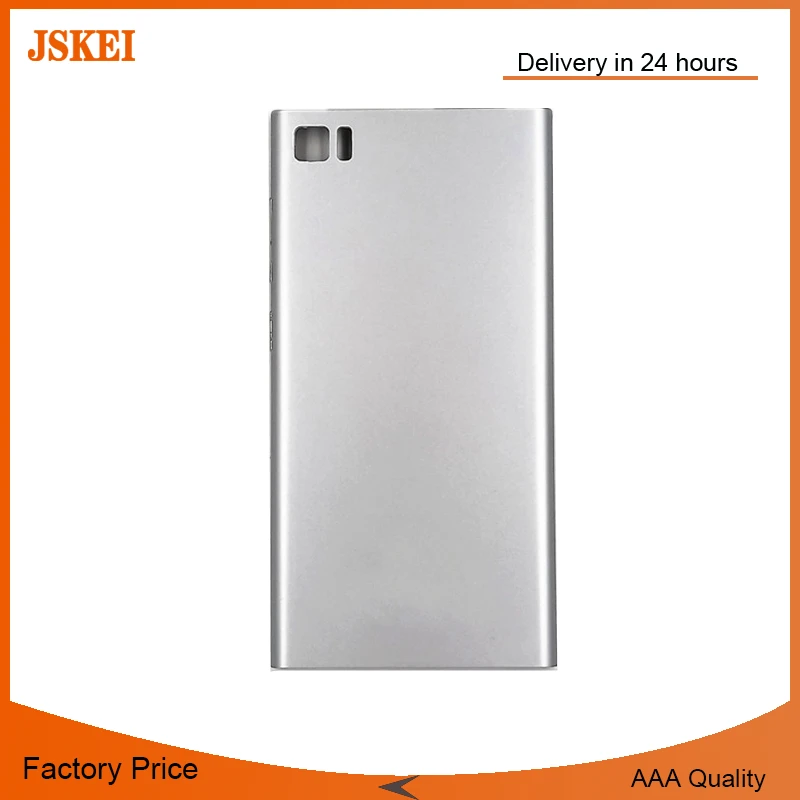 Для Xiaomi Mi 3 Mi3 WCDMA задняя крышка черная цветная батарея аксессуары для двери