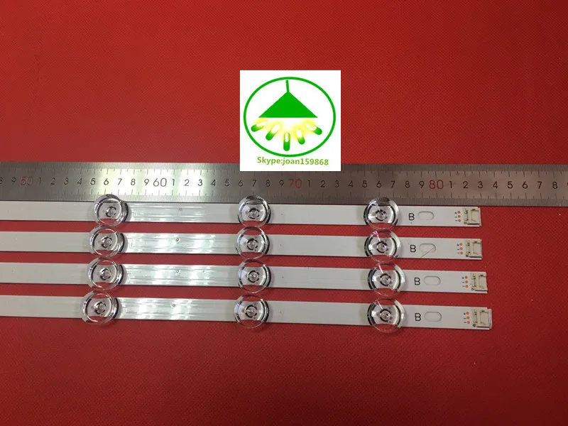 100% Новые 8 шт. (4 * A 4 B) светодиодные полосы для LG INNOTEK DRT 3 0 42 &quot A/B Тип 6916L 1709B 1710B 1957E 1956E