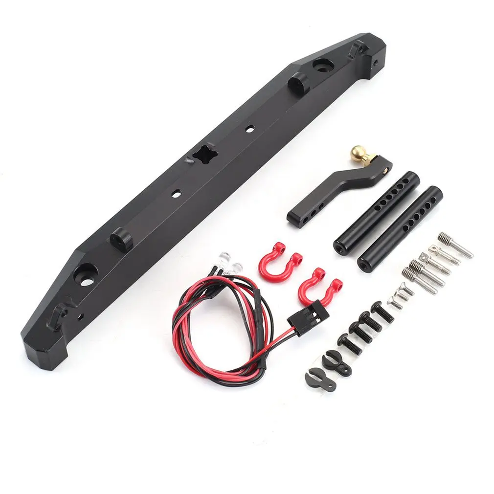 Металлический передний задний бампер с спасательным замком 2 светодиодных