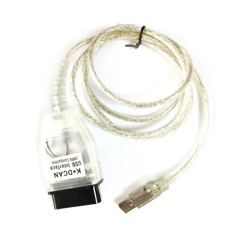 VSTM для BMW INPA K + CAN с чипом FT232RL переключателем DCAN USB интерфейсный кабель 20PIN BMW|inpa k