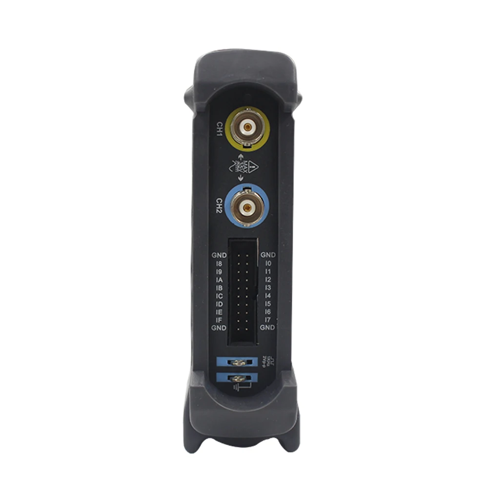 Hantek 6022BL PC USB осциллограф цифровой портативный 2 канала 20 МГц полоса пропускания 48MSa/s частота дискретизации 16 каналов логический анализатор