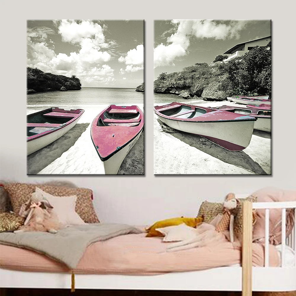 Прямая поставка современное настенное искусство холст пейзаж плакат