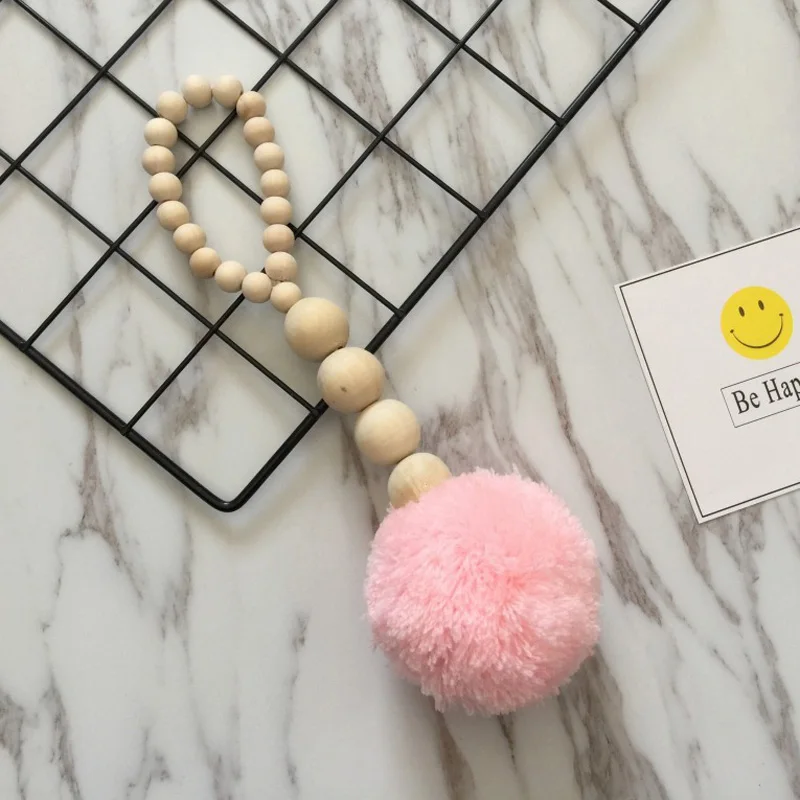 Скандинавский настенный декоративный деревянный купол для детской комнаты с