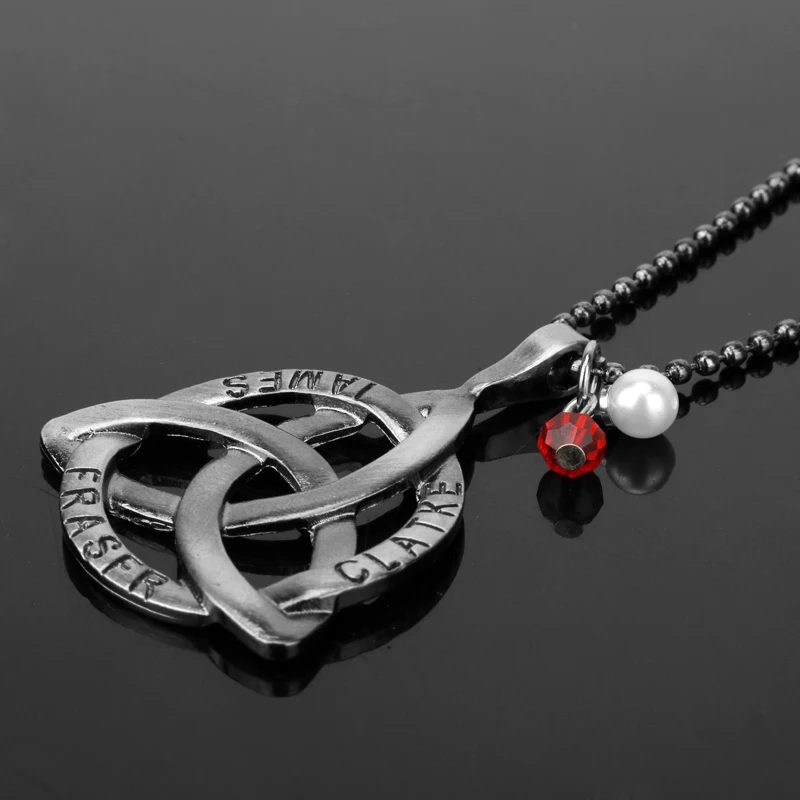 Модное ожерелье Outlander в виде шотландской ирландской кельтской драконы|chain