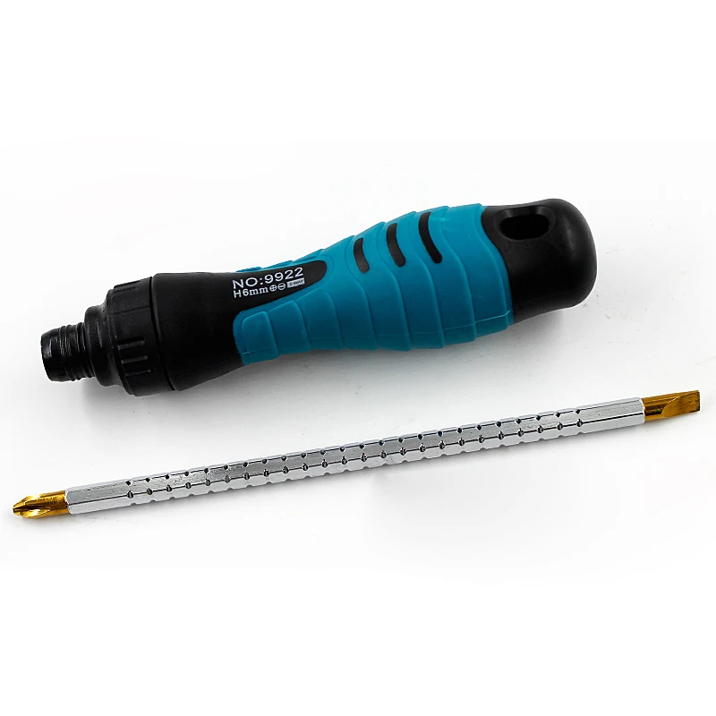 

2 In1 Precision Magnetic Screwdriver Bits Adjustable Ratchet Screwdriver Set Two-Way Slotted Phillips Type