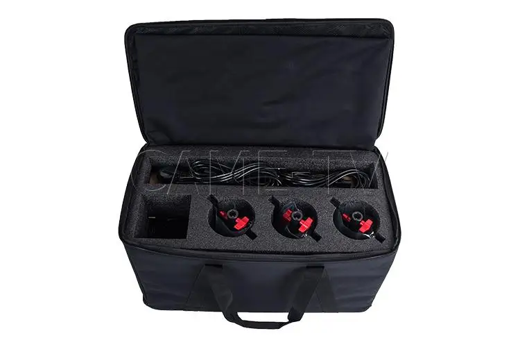 3 шт. CAME TV Q 55W с фокусировкой Boltzen 55w MARK II 21000 lux @ 1m высокого Выход фокусирующиеся