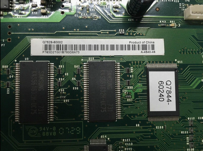 Q7844-60002 Q7844-60001 подходит для струйного принтера HP LaserJet 3055 форматирования