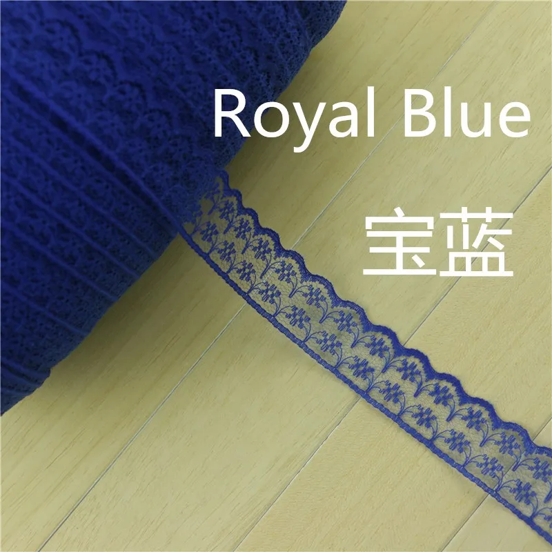 5 ярдов/партия обрезки кружевной ткани ширина 20 мм кружевная тесьма с вышивкой