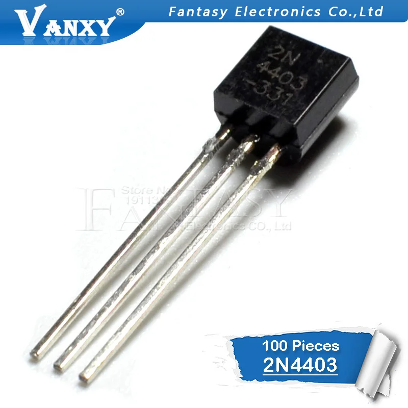 100 шт. 2N4403 TO-92 4403 TO92 триодный транзистор