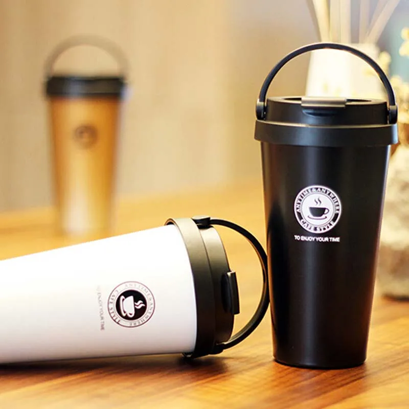 Вакуумная термобутылка из нержавеющей стали 500 мл|coffee bottle|bottle bottlestainless steel bottle |