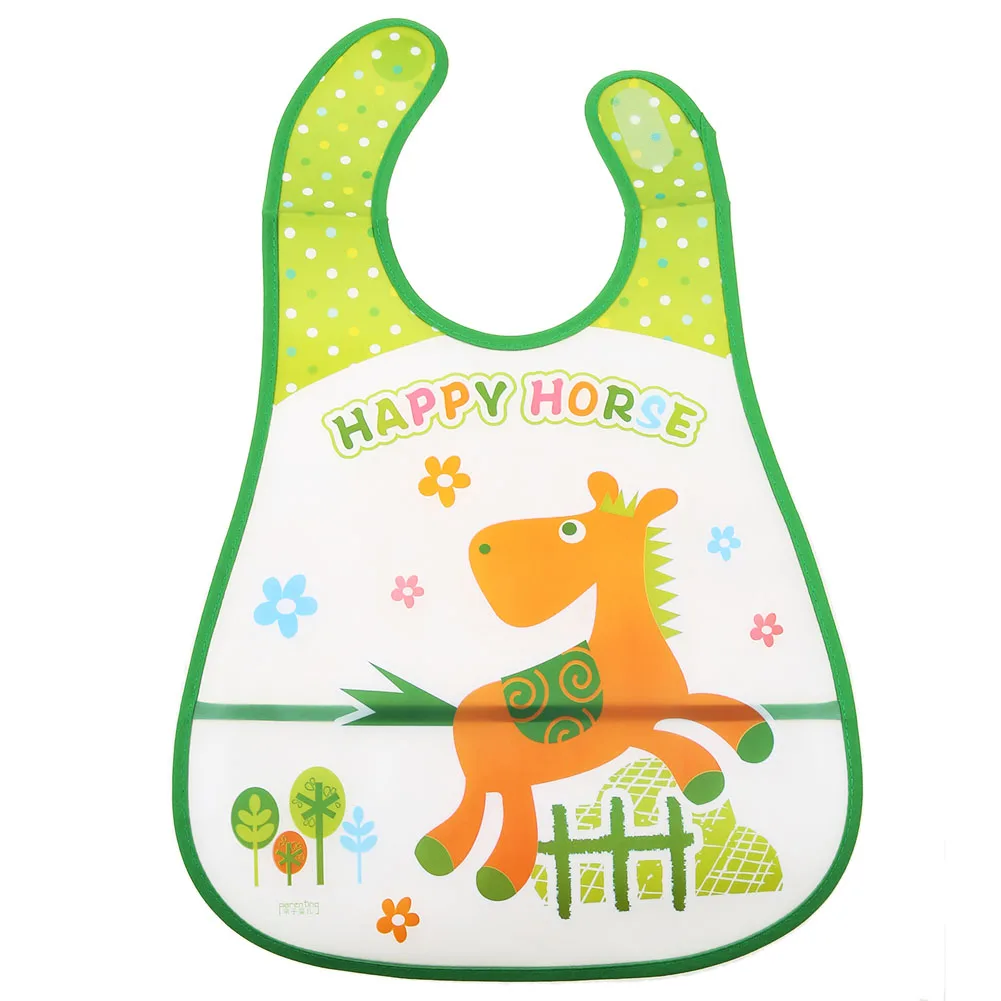 Детский нагрудник с мультяшным принтом Eva водонепроницаемый стереоскопический