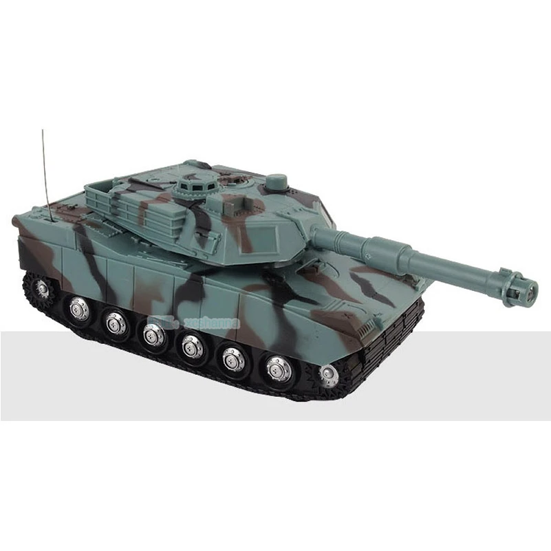 Abbyfrank 1:22 rc Танк Битва RC Боевая игрушка танк модель Классический R/C Радио пульт