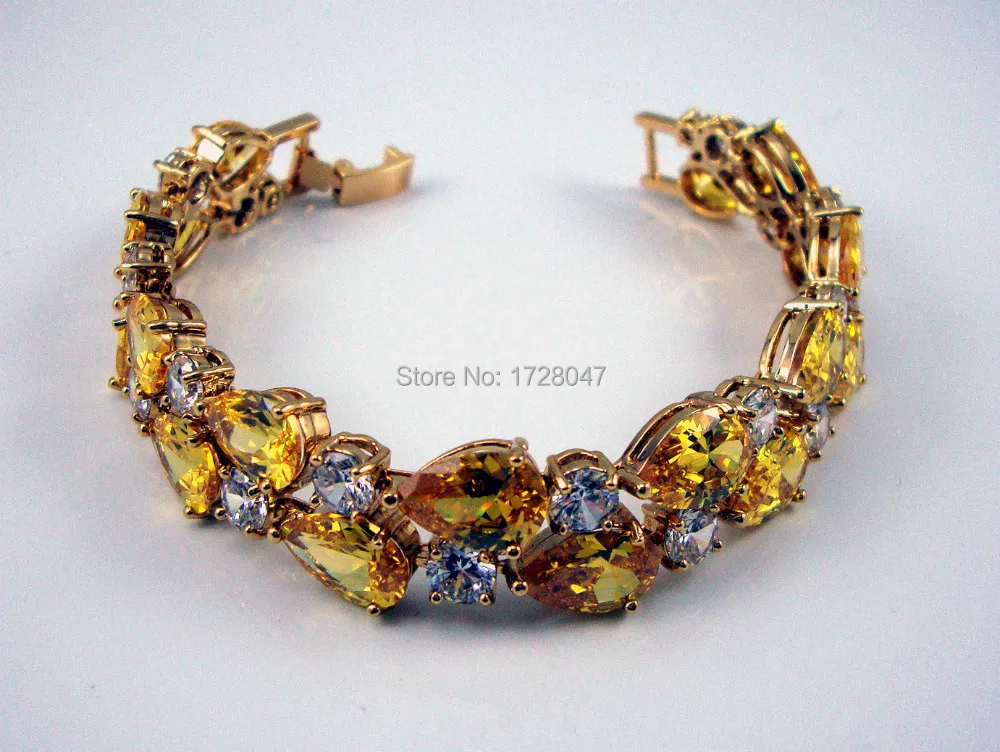 Горячая распродажа! Браслет женский с разноцветным фианитом браслет на запястье