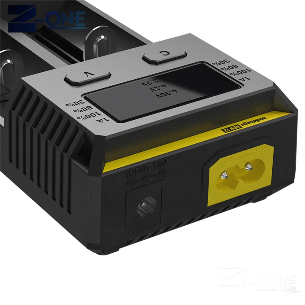 Оригинальное зарядное устройство Nitecore для I2 Digi ЖК-дисплей интеллектуальная