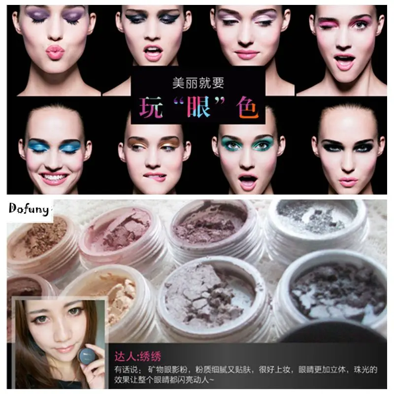 Темно-коричневый цветной перламутровый пигмент порошок слюды эффект пудры