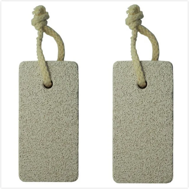 

Wholesale Foot Rasps 600pcs Callous Stone Corn remover Cuticle Pedicure Pumice Rubbing Stone Exfoliate Calluses Daily Foot care