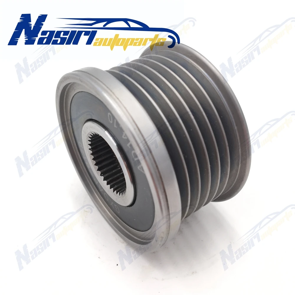 Шкив переменного тока для BMW 130i E81 316 318 E46 318d 320d 325i 330i E90 E91 523i 525i 530 E60 630i 730i E65 Z4 E85 |