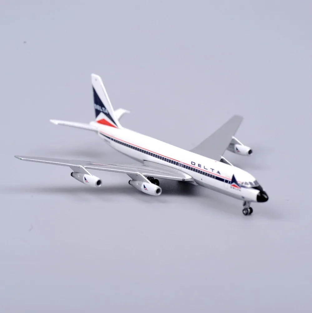 На борту 500 литья под давлением 1/500 модель самолета DELTA Airways CONVAIR 880 N8817E белый