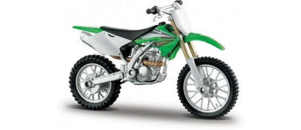 Мотоциклетный велосипед MAISTO 1:18 Kawasaki KX250F KX 250F модель под давлением игрушка