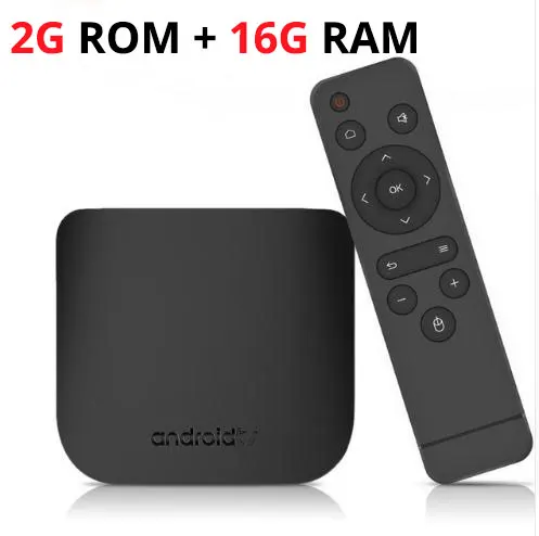 2g ROM 16g RAM Mecool Mini M8S Plus W Amlogic S905W Android tv BOX четырехъядерный 1 ГБ 8 ГБ тонкий 2,4 г WiFi смарт медиаплеер Поддержка MAG25X Сталкер - Цвет: 2g ROM 16g RAM