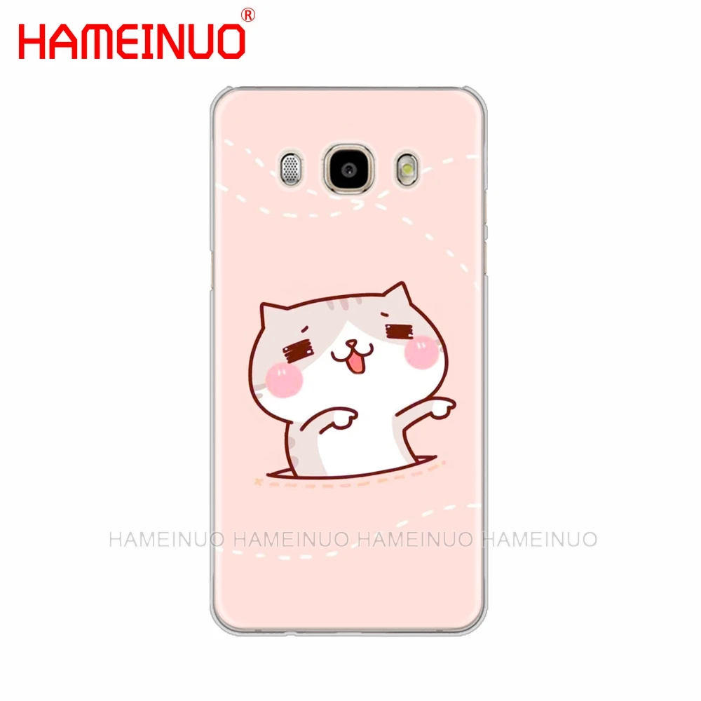 HAMEINUO Kawaii Molang с рисованным аниме рисунком собачки и котика из